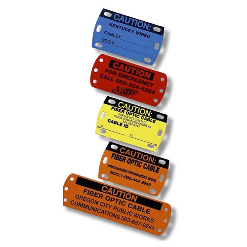 Custom Cable Tags