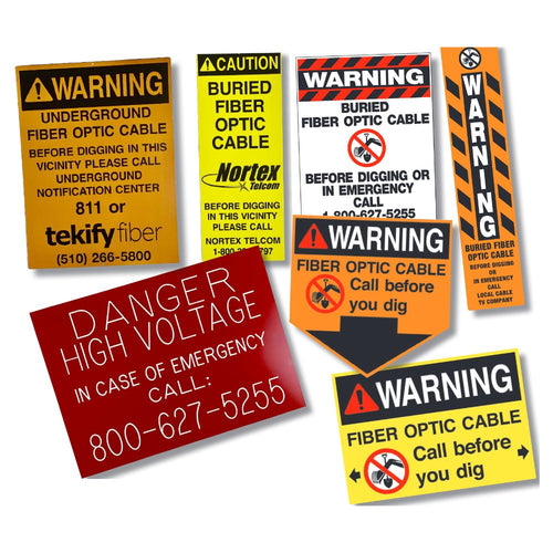 Durable Outdoor Grade Signs