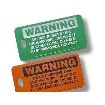 Ground Wire Tags
