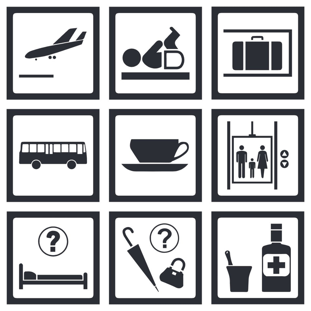 Marine Terminal & Airport Signs – sample signs | Craftmark marine safety signs