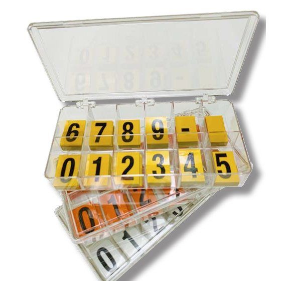 Reflective Number Only Kits