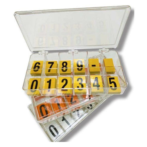 Reflective Number Only Kits