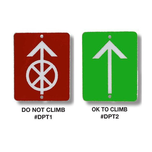 Utility Pole Status Tags