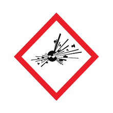 GHS-1 Exploding Bomb pictogram