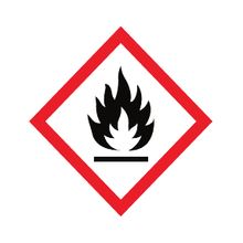 GHS-2 Flame pictogram