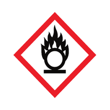 GHS-3 Flame Over Circle pictogram