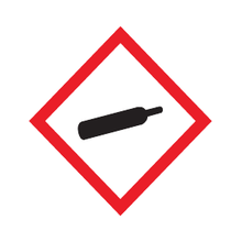 GHS-4 Gas Cylinder pictogram