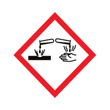 GHS-5 Corrosion pictogram