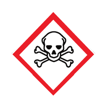 GHS-6 Skull & Crossbones pictogram
