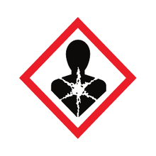 GHS-8 Health Hazard pictogram