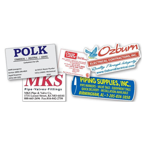 Custom Signs, Labels and Tags