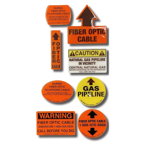 Domed Curb & Pavement Markers