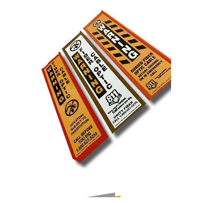 Flexible Marker Decals
