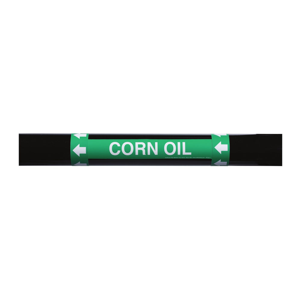 Food Industry Self-Stick Pipe Markers