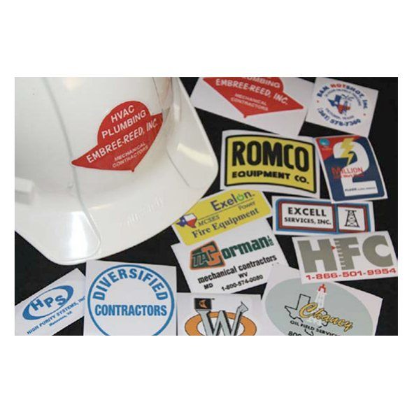 Hard Hat Decals