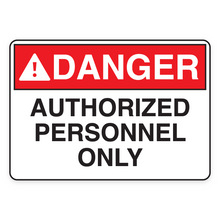 AUTHORIZED PERSONNEL ONLY (18553)