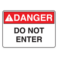 DO NOT ENTER (18563)