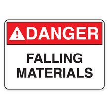 FALLING MATERIALS (18570)