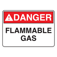 FLAMMABLE GAS (18572)