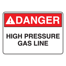 HIGH PRESSURE GAS LINE (18583)