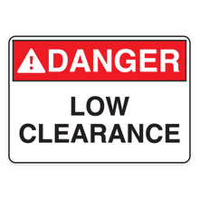 LOW CLEARANCE (18589)