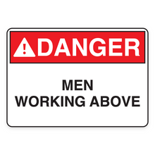 MEN WORKING ABOVE (18591)