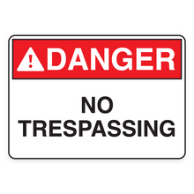 NO TRESPASSING (18596)