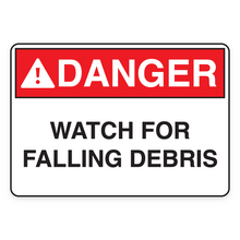 WATCH FOR FALLING DEBRIS (18605)