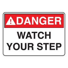 WATCH YOUR STEP (18608)