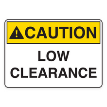 LOW CLEARANCE (18622)