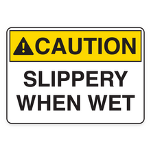 SLIPPERY WHEN WET (18626)
