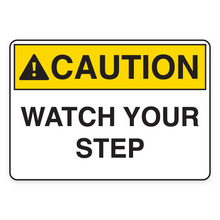 WATCH YOUR STEP (18628)