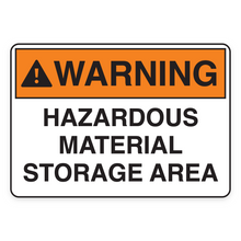 HAZARDOUS MATERIAL STORAGE AREA (18632)