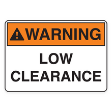 LOW CLEARANCE (18633)