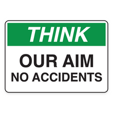 OUR AIM NO ACCIDENTS (18653)