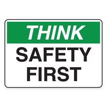 SAFETY FIRST (18654)