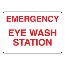 EYE WASH STATION (18656)
