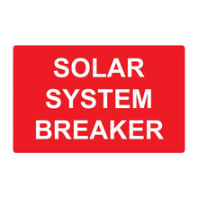 PVSL-17 Solar System Breaker – 1.25” x 2”