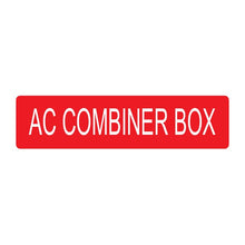 PVSL-24 AC Combiner Box – 1” x 4”