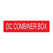 PVSL-32 DC Combiner Box – 1” x 4”