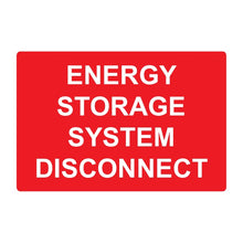 PVSL-71 Energy Storage System Disconnect – 2” x 3.75”
