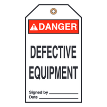 DEFECTIVE EQUIPMENT (16398)