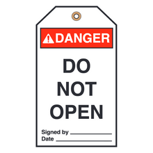 DO NOT OPEN (16402)
