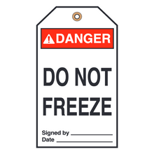 DO NOT FREEZE (16404)