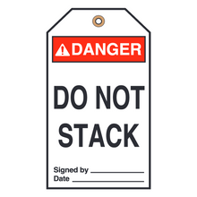 DO NOT STACK (16415)