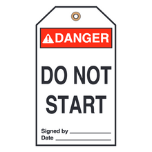 DO NOT START (16416)