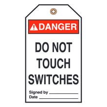 DO NOT TOUCH SWITCHES (16423)