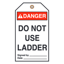 DO NOT USE LADDER (16425)