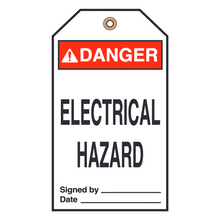 ELECTRICAL HAZARD (16427)