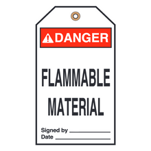 FLAMMABLE MATERIAL (16430)